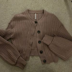 FREE PEOPLE CARDIGAN